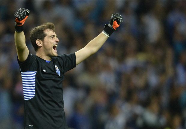 Casillas is the best Champions League goalkeeper ever... it's not even debatable