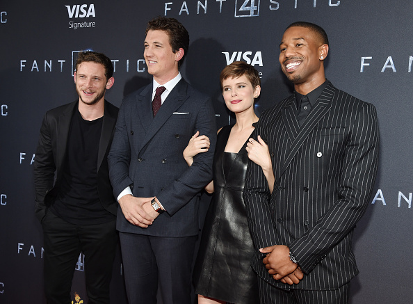 Cast of Fantastic Four 2015 movie reboot