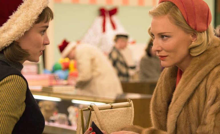 Lesbian Drama ‘Carol’ Gets Full Theatrical Trailer