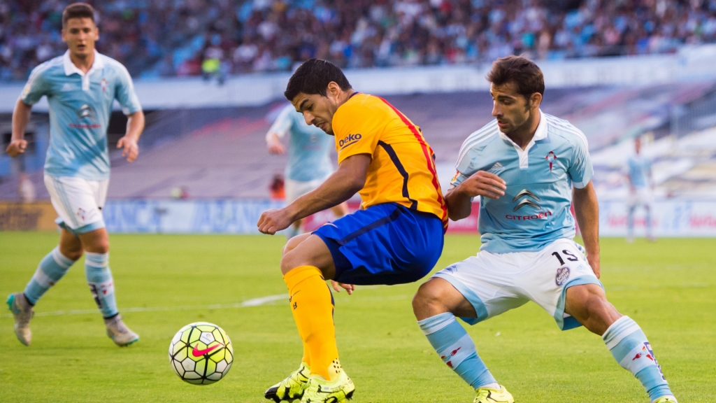 Celta Vigo stuns Barcelona behind Iago Aspas, Nolito