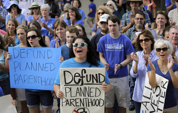 Jeb Bush Planned Parenthood'not actually doing women's health issues