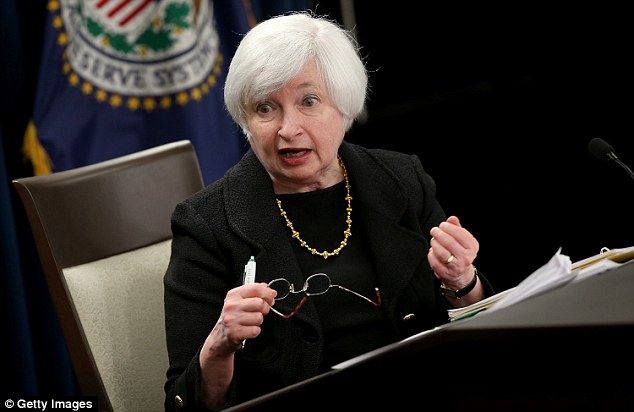 Change in tone Last night Yellen said she still expects a interest rate rise to happen in 2015