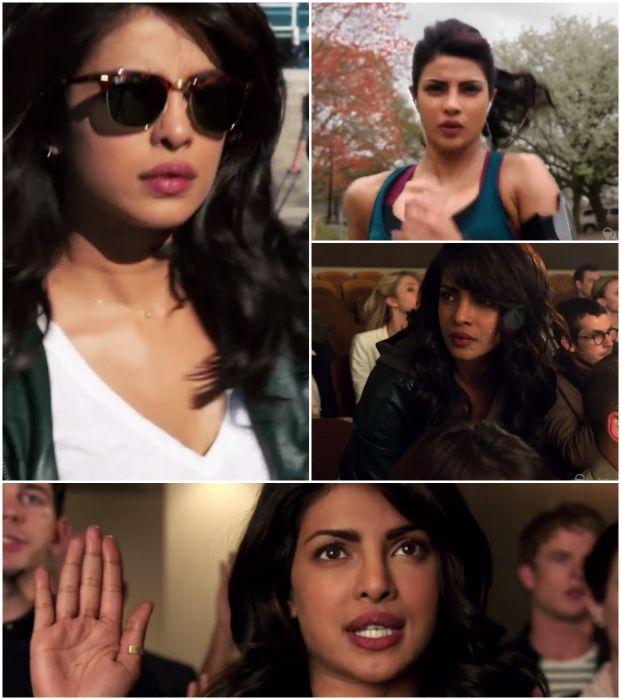 Wild! Priyanka Chopra American TV Series Quantico Show Eight 8 Minutes Video Released