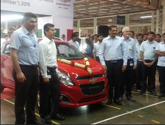 Mexico is GM India's Second Major Export Market