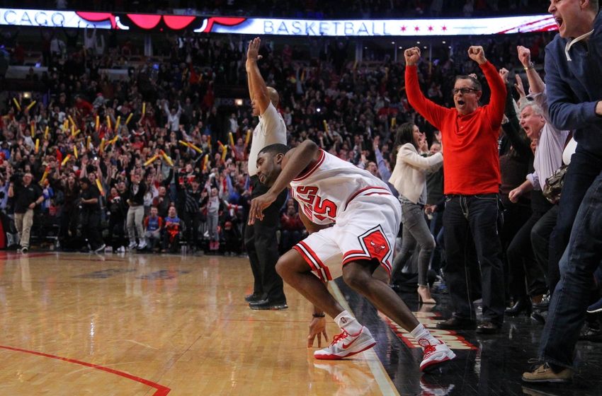 Bulls Will Have New Court Design For Upcoming 2015-16 Season