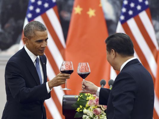 Barack Obama Xi Jinping