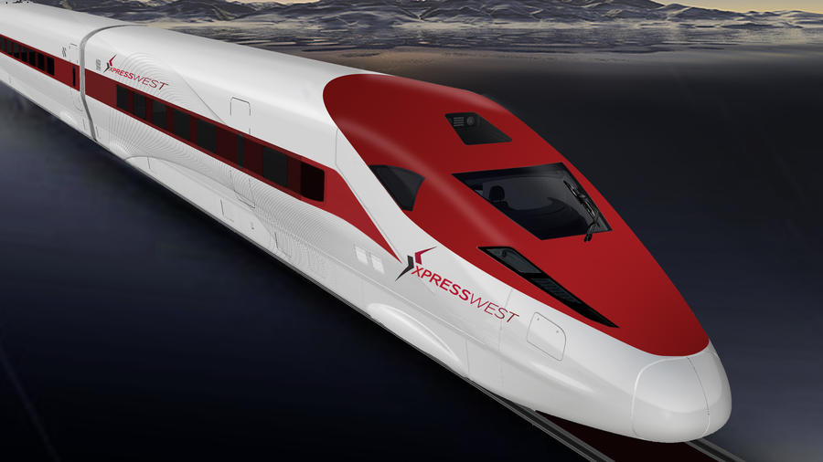 China's first high-speed train in the US will connect Los Angeles to Las Vegas