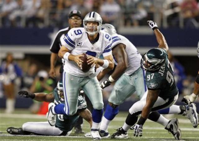 Tony Romo  Dallas Cowboys