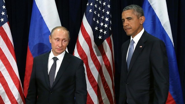 Obama Putin uncomfortable