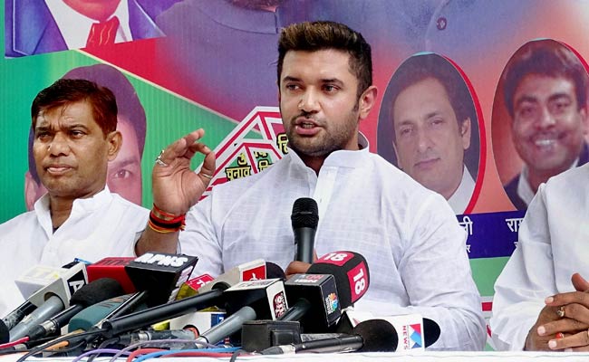 Portion Control Hits BJP. Ally Paswan'Shocked Over Bihar Seats