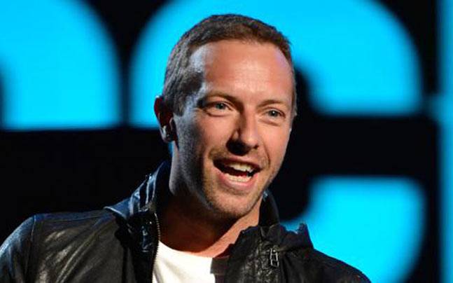 Chris Martin is currently in Mumbai with the rest of his band mates