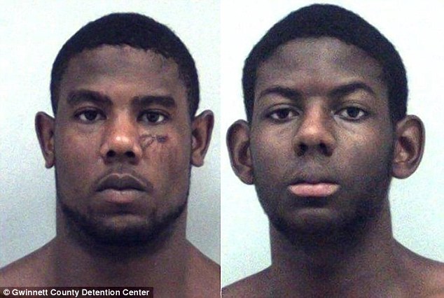 Christopher and Cameron Ervin 22 and 17 were arrested after an alleged attack on their parents