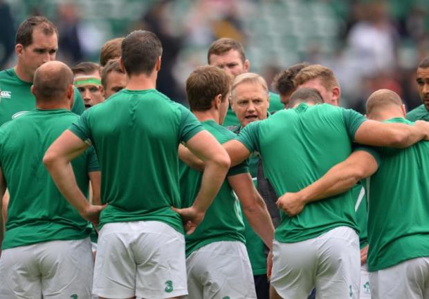 Rugby World Cup 2015 Ireland make 12 changes for Romania clash