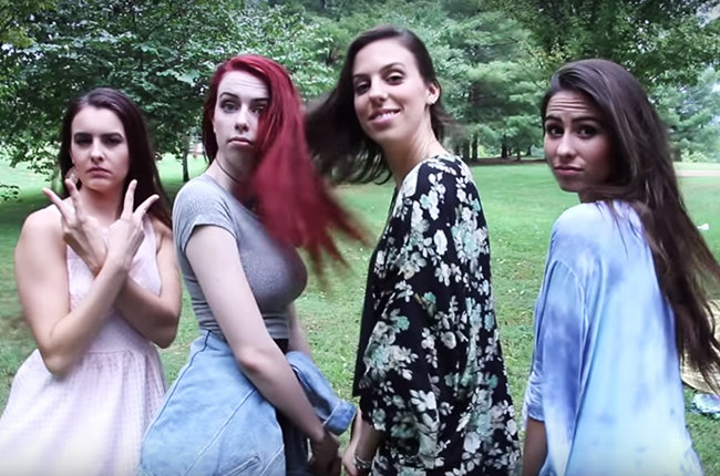 Cimorelli Wildest Dreams 2015