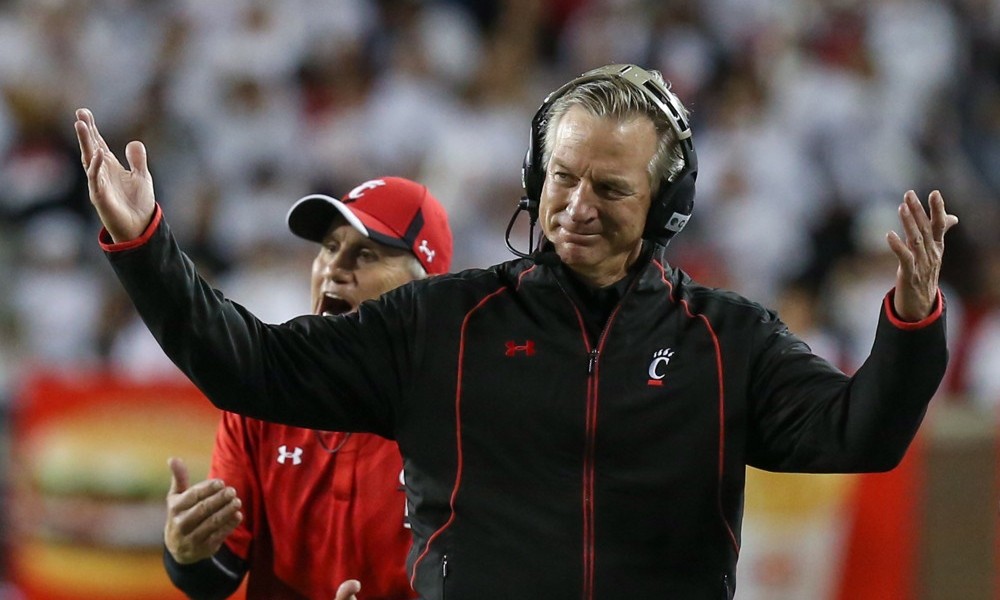 Cincinnati at Memphis - 9/24/15 College Football Pick, Odds, and Prediction