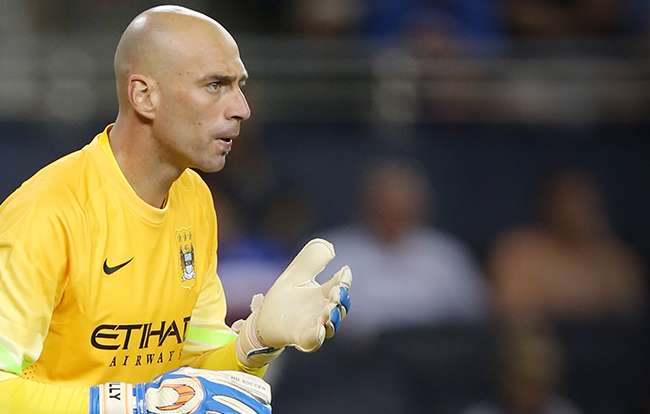 Manchester City wish goalkeeper a happy birthday fans react in awful way