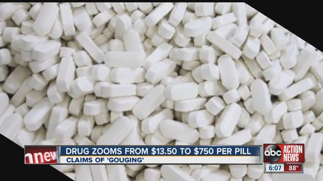 Claims of price gouging                      WFTS