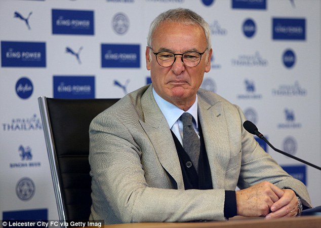 Claudio Ranieri admitted he is'very surprised Arsenal have failed to win the title since he left English football