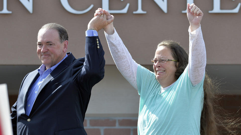 Kentucky Clerk Reveals What She Did While in Jail That 'Probably' Had Some