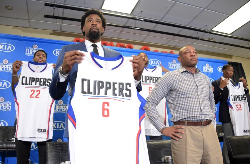 Clippers De Andre Jordan parts ways with agent Dan Fegan