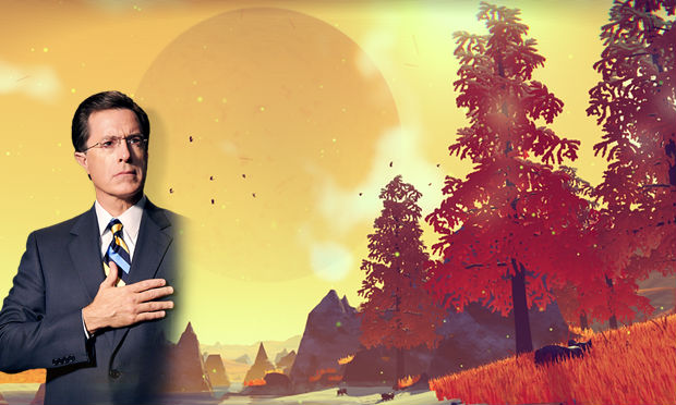 Stephen Colbert No Man's Sky