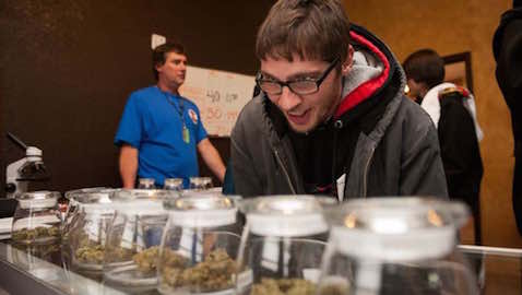 Colorado has enjoyed a surplus of tax revenue since it legalized the use of marijuana