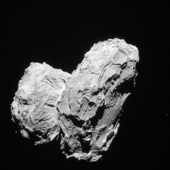 Comet 67P  Churyumov-Gerasimenko