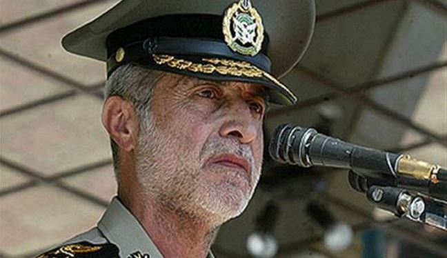 Commander-in-chief of the Iranian Army Ataollah Salehi