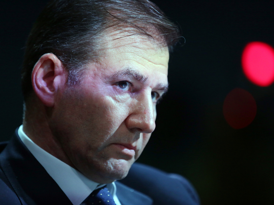 Shares of Glencore Plc run by billionaire Ivan Glasenberg dropped as much as 17 per cent to 80.26 pence in London the lowest since the company’s $10 billion initial public offering in 2011