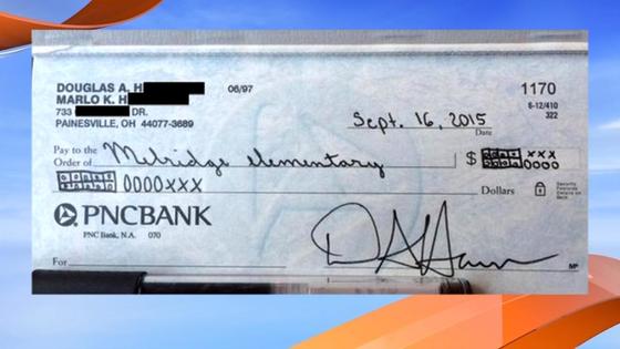 Father Writes Check To Show Annoyance With Common Core story image