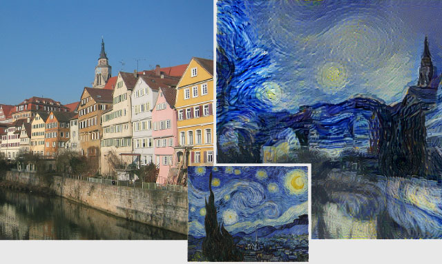 This Algorithm “Paints” Photos in the Style of Any Given Painting