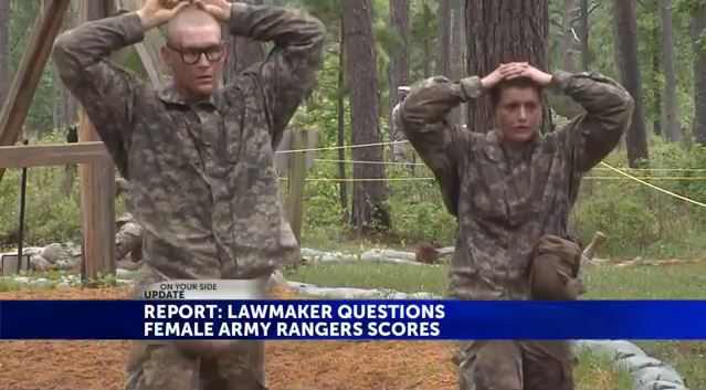 Congressman questions female Army rangers' training