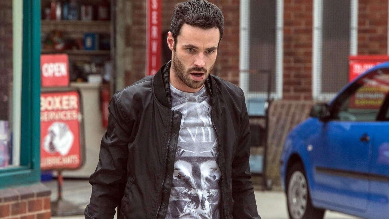 Coronation Street villain Callum Logan favourite to be killed off in live episode