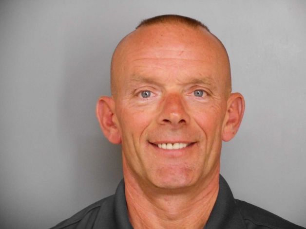 Fox Lake Police Department shows Lt. Charles Joseph Gliniewicz was shot and died Tuesday Sept. 1 2015 in Fox Lake Ill. Coroner Dr. Thomas Rudd said Wednesday Sept. 9 2015 that Gliniewicz who died last