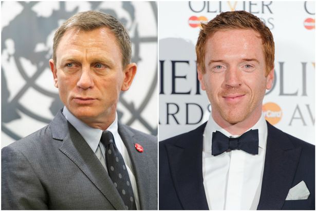 Could Damian Lewis be taking over from Daniel Craig