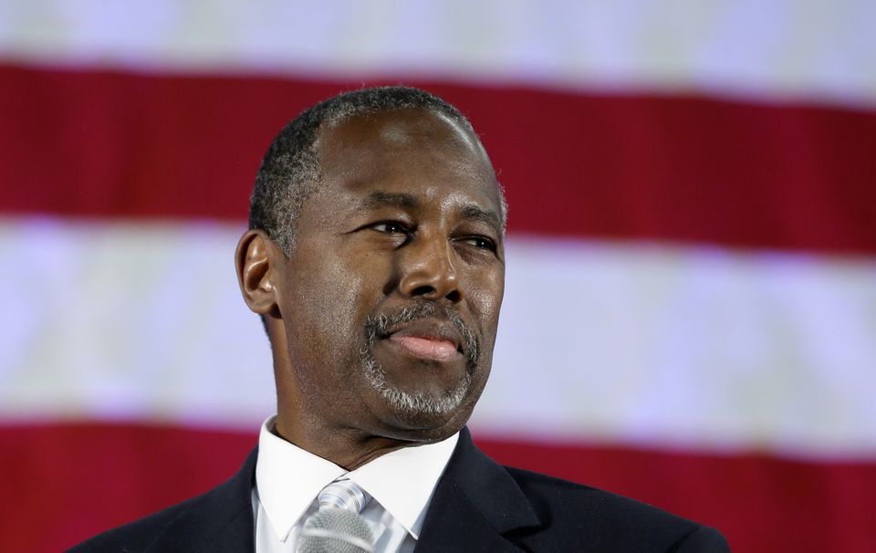 Carson says immigrants 'don't get to change who we are&#39