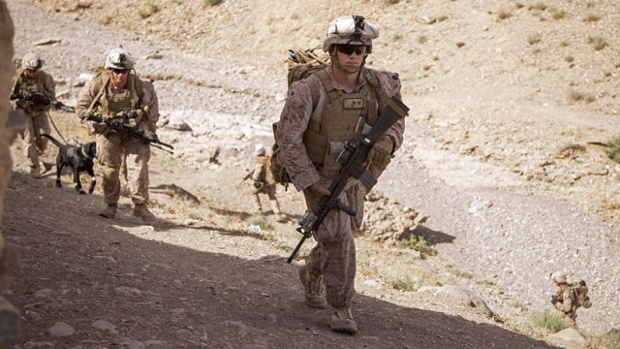 Marines Afghanistan