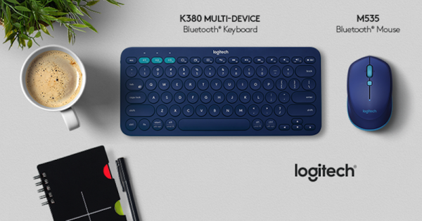 Logitech K380 Multi-Device Bluetooth Keyboard