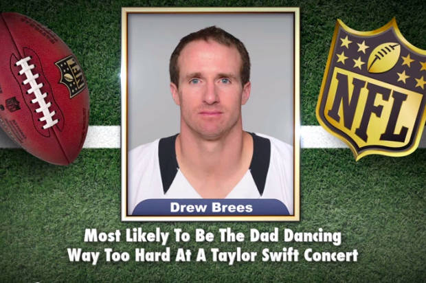 Jimmy Fallon kicks-off new NFL season by having 15 players read their own superlatives