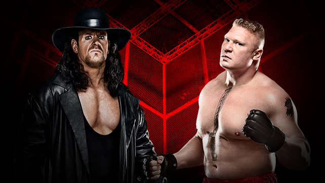 Brock Lesnar will face The Undertaker for third time at WWE Hell In A Cell