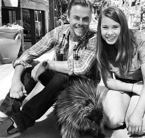 Bindi Irwin and Derek Hough Landing a DWTS Spin Off Reality Show