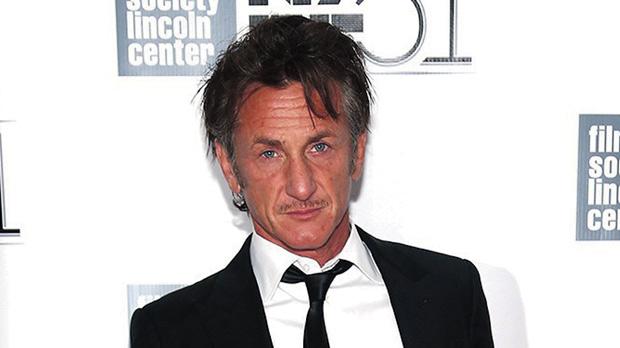 Sean Penn has had a reputation for angry behaviour in recent years