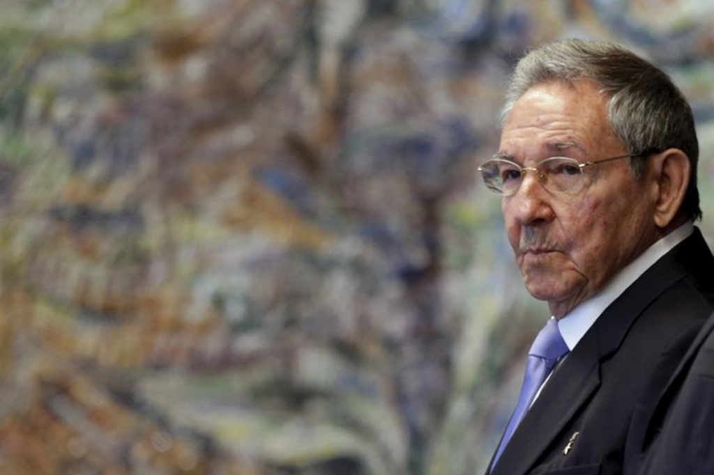 Cuban President Raul Castro