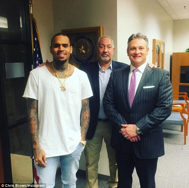 Chris Brown Seeking Gag Order Against His Daughter's Mother