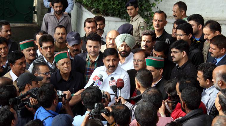 Disproportionate assets case: CBI raids Himachal CM's residences