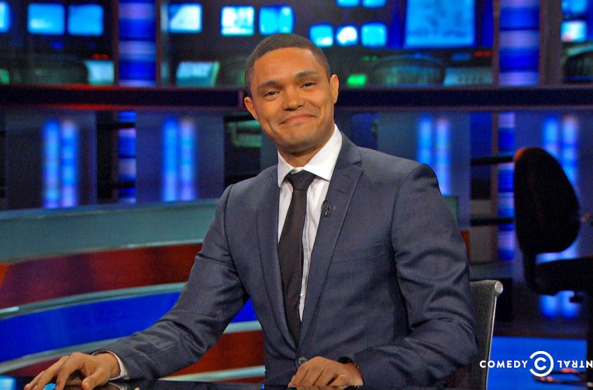 Trevor Noah sounds off on Donald Trump Daily Show debut