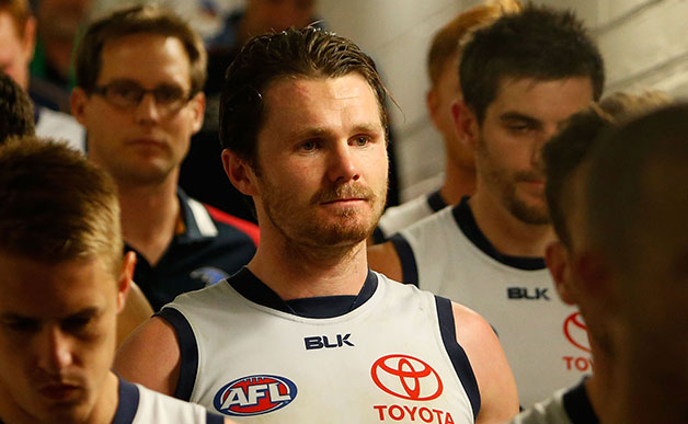 Patrick Dangerfield close to announcing move