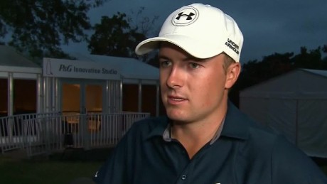 Jordan Spieth 2015 FedExCup Champ