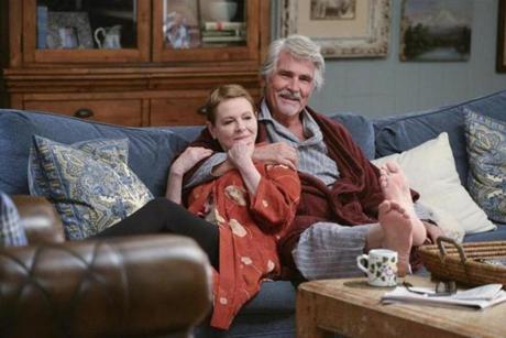 Dianne Wiest and James Brolin star in the CBS comedy “Life in Pieces.”