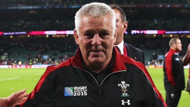 Wales Kiwi coach Warren Gatland'I think we wanted it more in the end